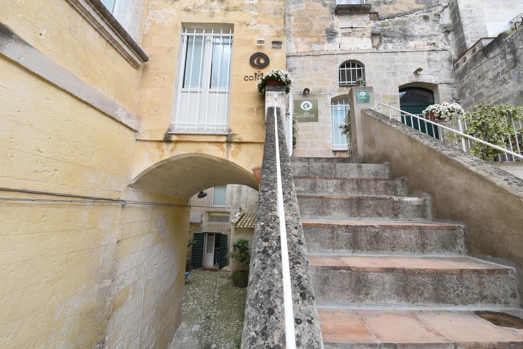 Alle Conche Matera Eksteriør bilde