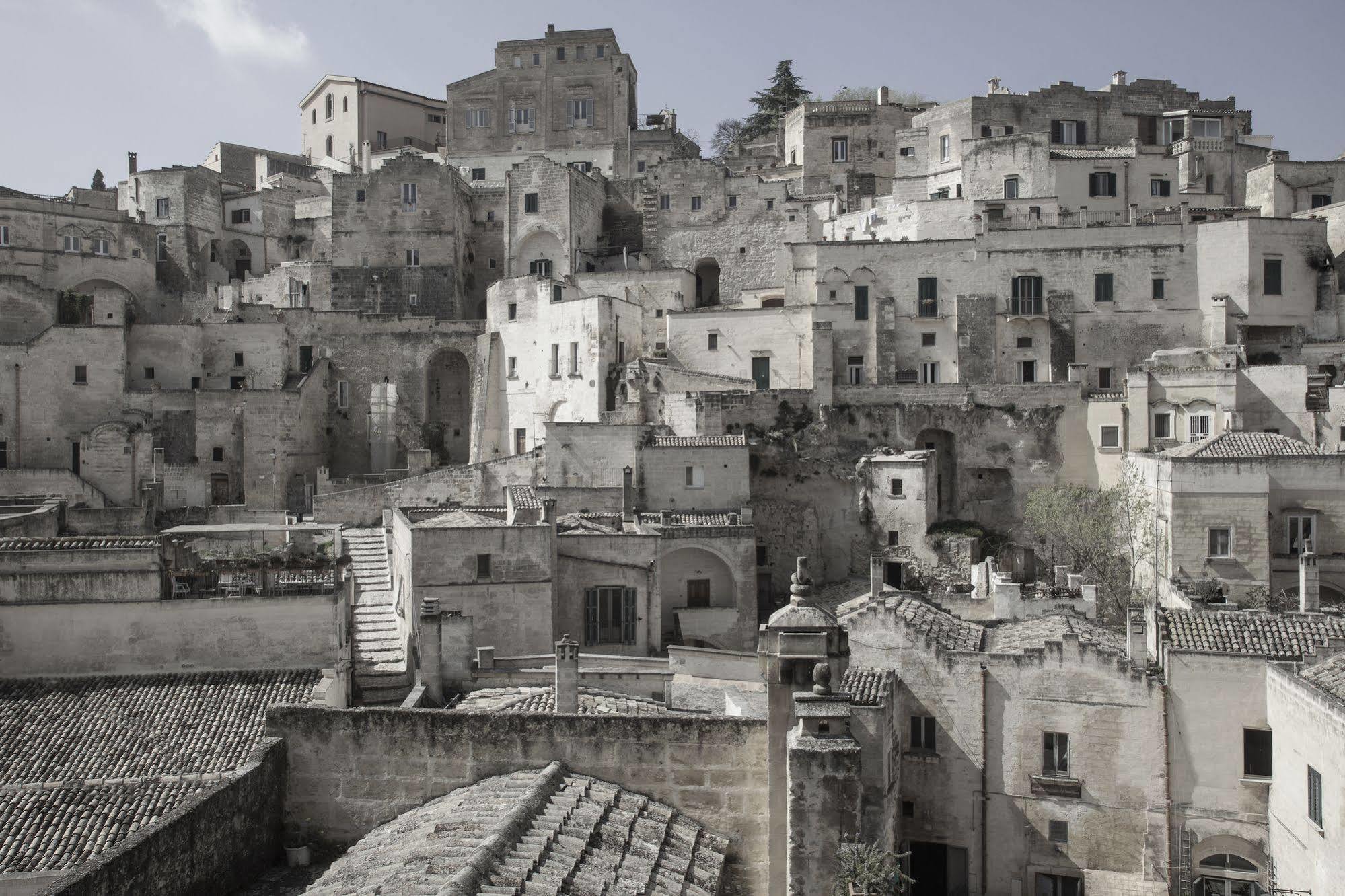 Alle Conche Matera Eksteriør bilde